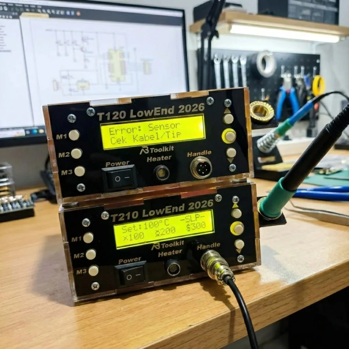 Digital Solder Station  T210/C210 - Gambar 2