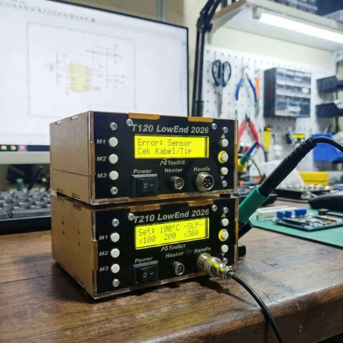 Digital Solder Station  T210/C210 - Gambar 3